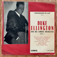 DUKE ELLINGTON - Connaissance du Jazz Vol.4 (CORAL/VOGUE CVM.40.004)