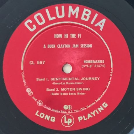 BUCK CLAYTON - How Hi The Fi (COLUMBIA CL567)