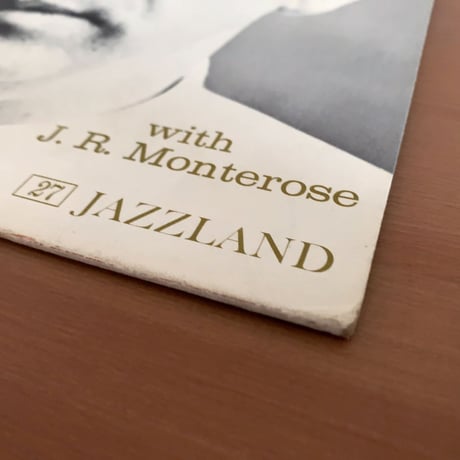 RENE THOMAS - Guitar Groove (JAZZLAND JLP27)