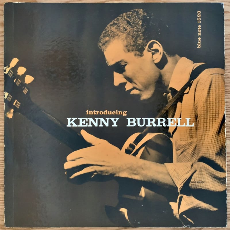 KENNY BURRELL - Introducing (BLUE NOTE BLP1523)