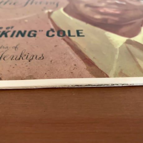 NAT "KING" COLE - Love is The Thing (CAPITOL SW824)