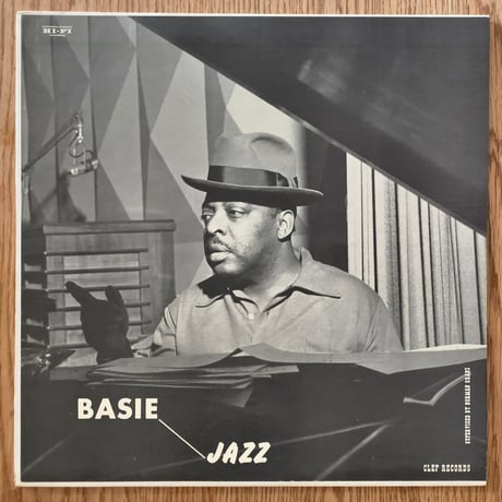 COUNT BASIE - Basie / Jazz (CLEF MGC-633)