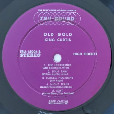 KING CURTIS - Old Gold (TRU-SOUNDTRU-15006)