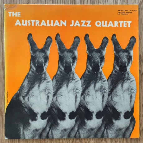 AUSTRALIAN JAZZ QUARTET - The Australian Jazz Quartet (BETHLEHEM BCP1031)