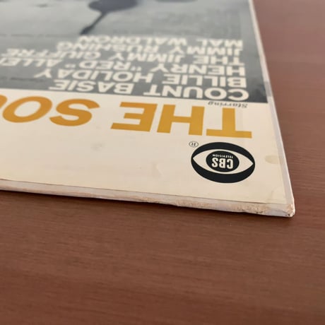 V.A.(Count Basie, Billie Holiday, Mal Waldron, 他) - The Sound of Jazz (COLUMBIA CL1098)