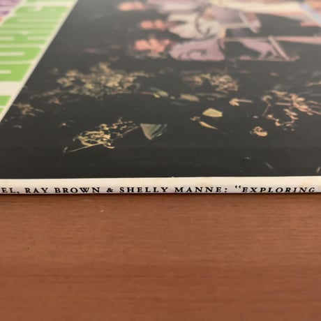 BARNEY KESSEL, SHELLY MANNE & RAY BROWN - Exploring The Scene! (CONTEMPORARY S7581)