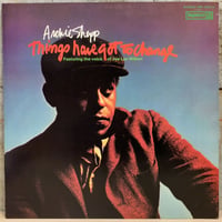 ARCHIE SHEPP アーチー・シェップ - Things Have Got To Change 変転の時 (東芝音工/impulse! IMP-88076) Red Vinyl