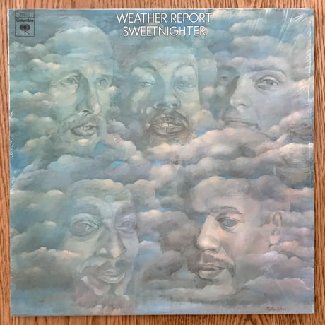 WEATHER REPORT - Sweetnighter (COLUMBIA PC32210)