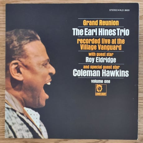 EARL HINES - Grand Reunion (LIMELIGHT LS86020)