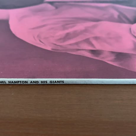 LIONEL HAMPTON - and His Giants (NORGRAN MGN-1080)