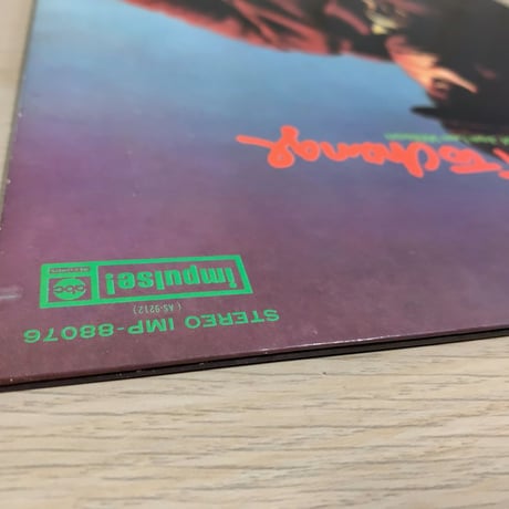 ARCHIE SHEPP アーチー・シェップ - Things Have Got To Change 変転の時 (東芝音工/impulse! IMP-88076) Red Vinyl