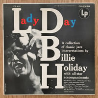 BILLIE HOLIDAY - Lady Day (COLUMBIA CL637)