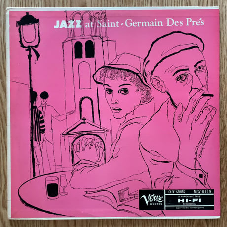 DON BYAS / BERNARD PEIFFER - Jazz from Saint Germain des Pres (VERVE MGV-8119)