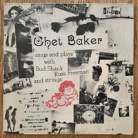 CHET BAKER - Sings and Plays (PACIFIC JAZZ PJLP-1202)