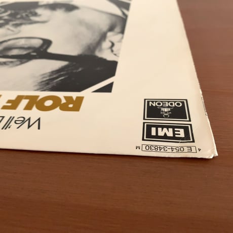 ROLF BILLBERG - We'll Be Together Again (EMI/ODEON E054-34830)