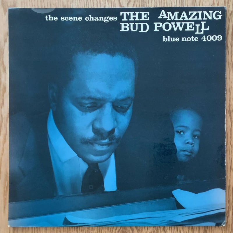 BUD POWELL - The Scene Changes (BLUE NOTE BLP40