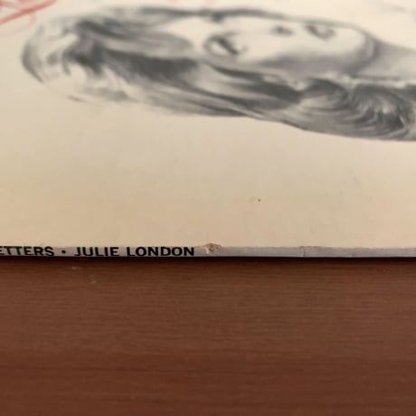 JULIE LONDON - Love Letters (LIBERTY LRP3231)