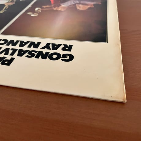 PAUL GONSALVES & RAY NANCE - Just a-Sittin' and a-Rockin' (BLACK LION 2460-191)