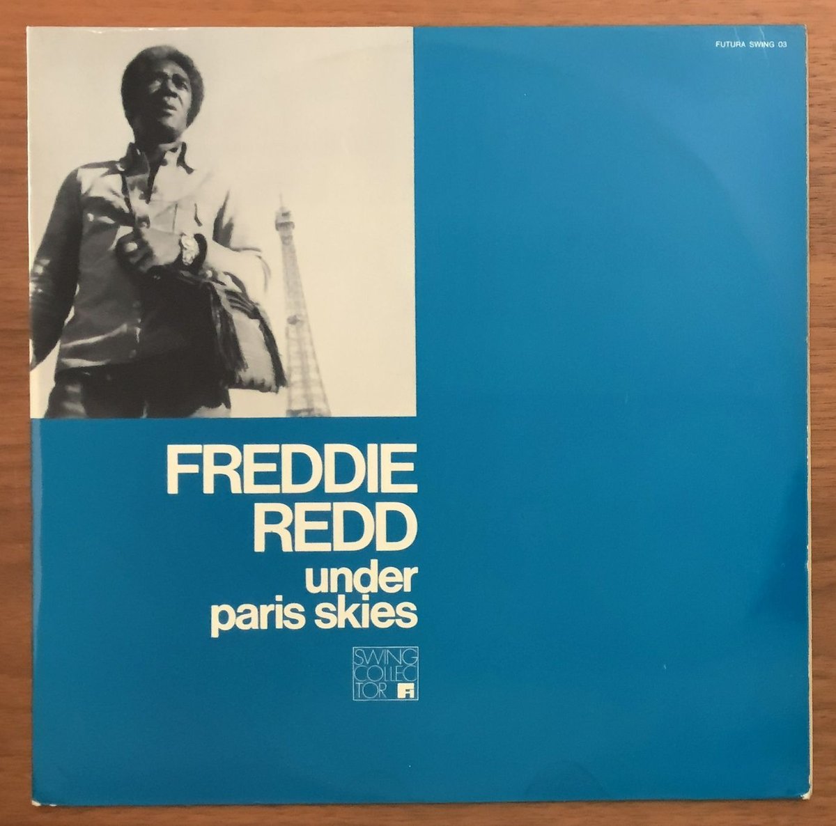 FREDDIE REDD - Under Paris Skies (FUTURA SWING0