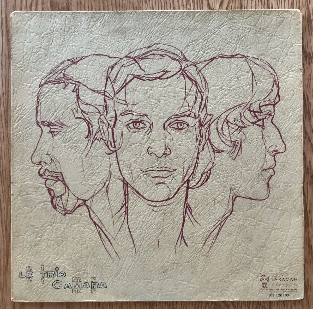 LE TRIO CAMARA - Le Trio Camara (SARAVAH SH1261