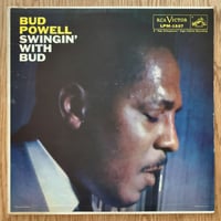 BUD POWELL - Swingin' with Bud (RCA VICTOR LPM1507)