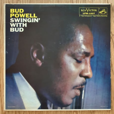 BUD POWELL - Swingin' with Bud (RCA VICTOR LPM1507)