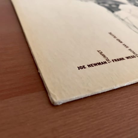 JOE NEWMAN - and His Band (VANGUARD VRS8007)
