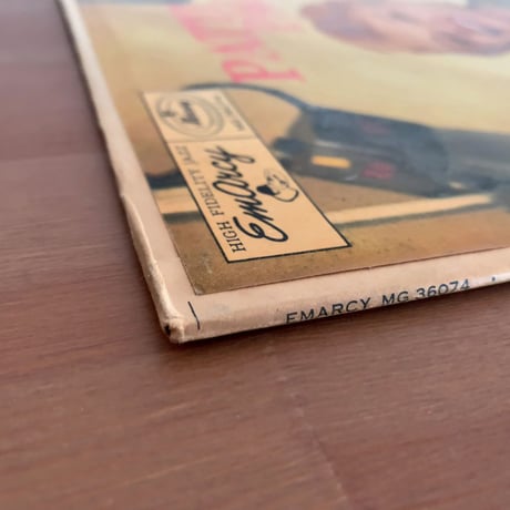PATTI PAGE - in The Land of Hi-Fi (EMARCY MG36074)