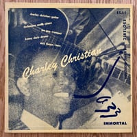 CHARLIE CHRISTIAN - Jazz Immortal (ESOTERIC ESJ-1)