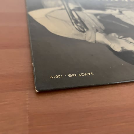 EDDIE BERT - Encore (SAVOY MG12019)