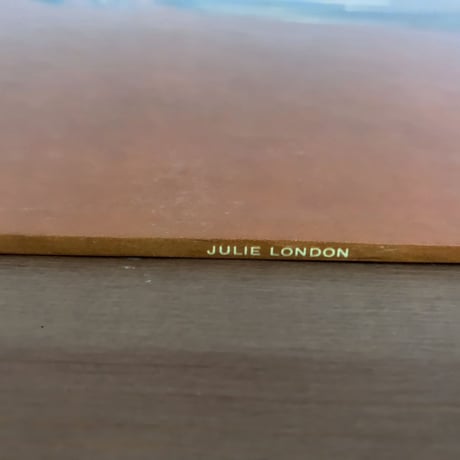 JULIE LONDON - About The Blues (LIBERTY LRP3043)