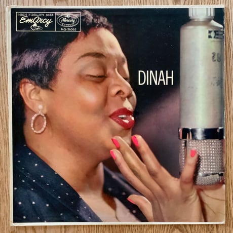 DINAH WASHINGTON - Dinah! (EMARCY MG36065)