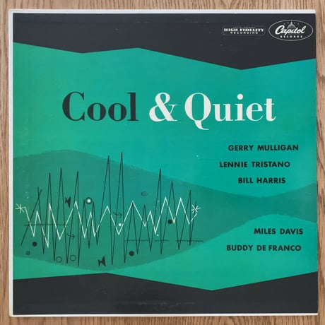 MILES DAVIS, GERRY MULLIGAN, LENNIE TRISTANO - Cool & Quiet (CAPITOL T371)