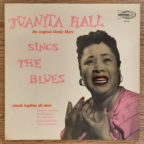 JUANITA HALL - Sings The Blues (COUNTERPOINT CPT564)