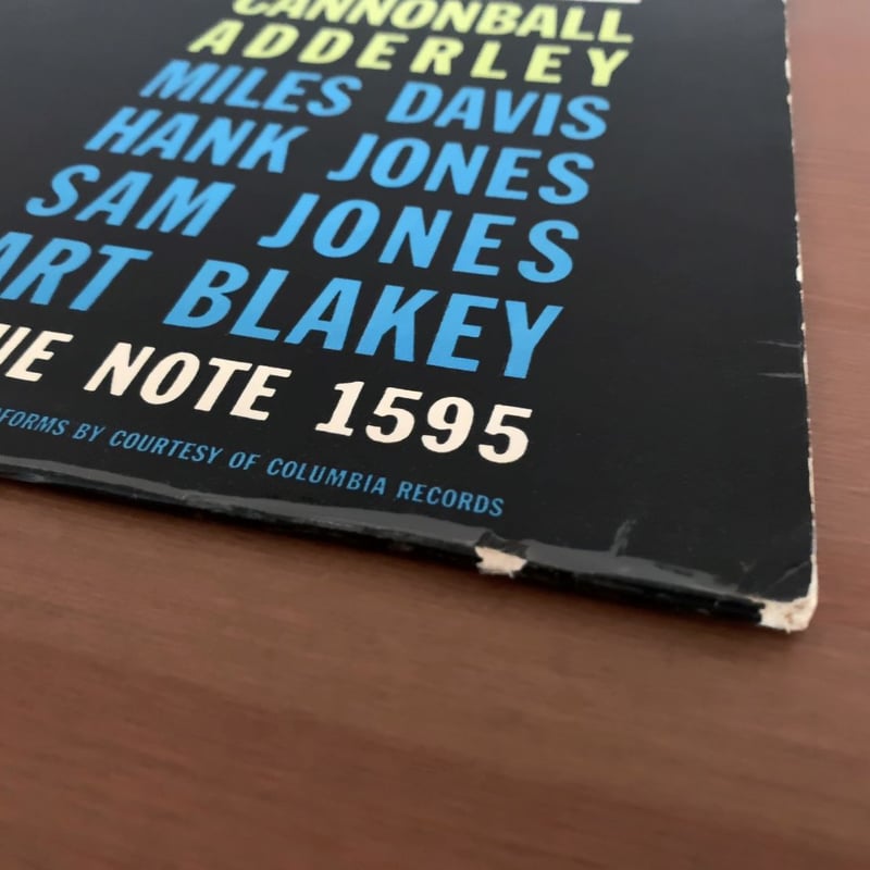 CANNONBALL ADDERLEY - Somethin' Else (BLUE NOTE