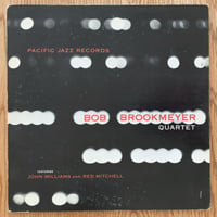 BOB BROOKMEYER - Bob Brookmeyer Quartet (PACIFIC JAZZ PJLP-16)