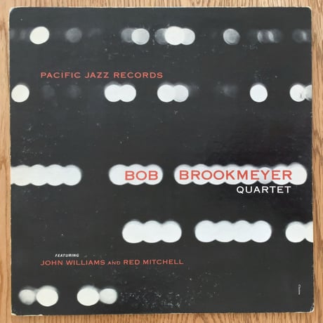 BOB BROOKMEYER - Bob Brookmeyer Quartet (PACIFIC JAZZ PJLP-16)