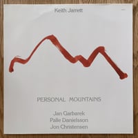 KEITH JARRETT - Personal Mountains (ECM 1382)