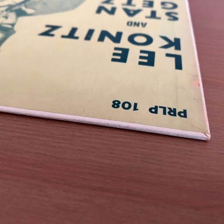 LEE KONITZ & STAN GETZ - The New Sounds (PRESTIGE PRLP108)