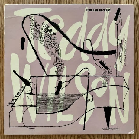 TEDDY WILSON - The Creative Teddy Wilson (NORGRAN MGN-101) 7inch EP