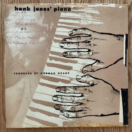 HANK JONES - Hank Jones' Piano (MERCURY MG25022)
