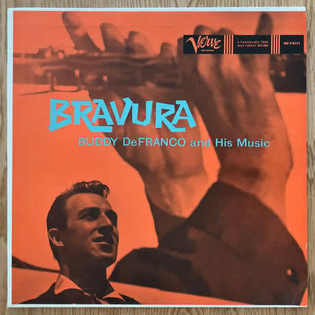BUDDY DeFRANCO - Bravura (VERVE MGV-8315)