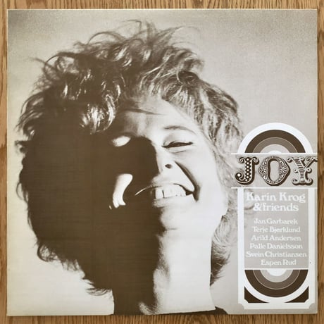 KARIN KROG - Joy (SONET SLPS1405)