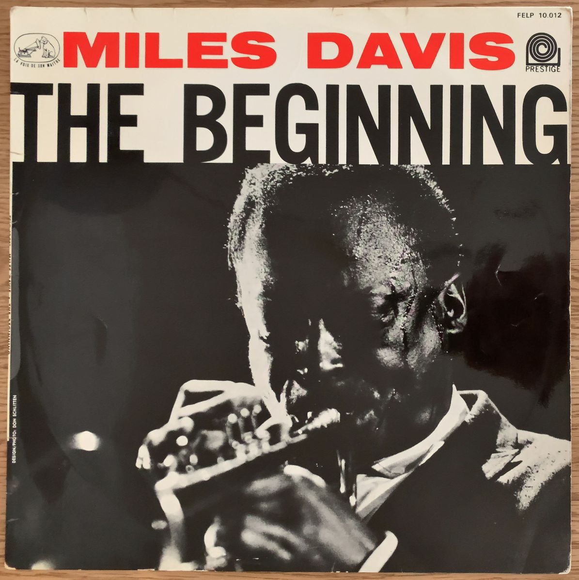 Miles Davis　THE BEGINNING US盤　LP レコード Miles Davis THE BEGINNING US盤 LP レコード Miles Davis THE