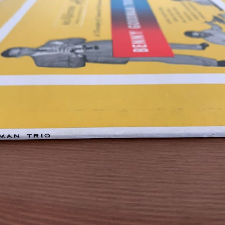 BENNY GOODMAN - Benny Goodman Trio (RCA VICTOR LPT17)