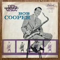 BOB COOPER - The Bob Cooper Sextet (EMI/CAPITOL KPL102)