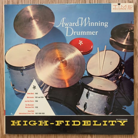 MAX ROACH - Award-Winning Drummer (TIME T/70003)