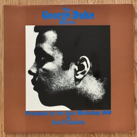 GEORGE DUKE - Presented By The Jazz Workshop 1966 of San Francisco (SABA SB15074ST)