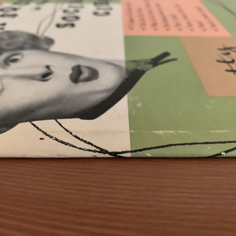 BETTY HUTTON - a Square in The Social Circle (CAPITOL H256)