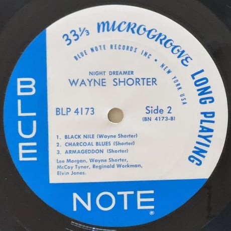 WAYNE SHORTER - Night Dreamer (BLUE NOTE BLP4173)